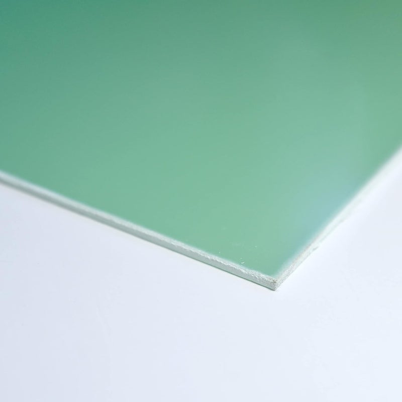 Ciwenkai FR4 Epoxy-Sheet Resin Glass-Fiber Insulation-Plate - 335X300X2.0MM Green - Image 3